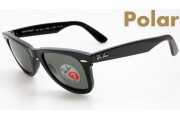 Ray-Ban Original Wayfarer Classic Polarised (RB2140 901/58 50mm) saules brilles